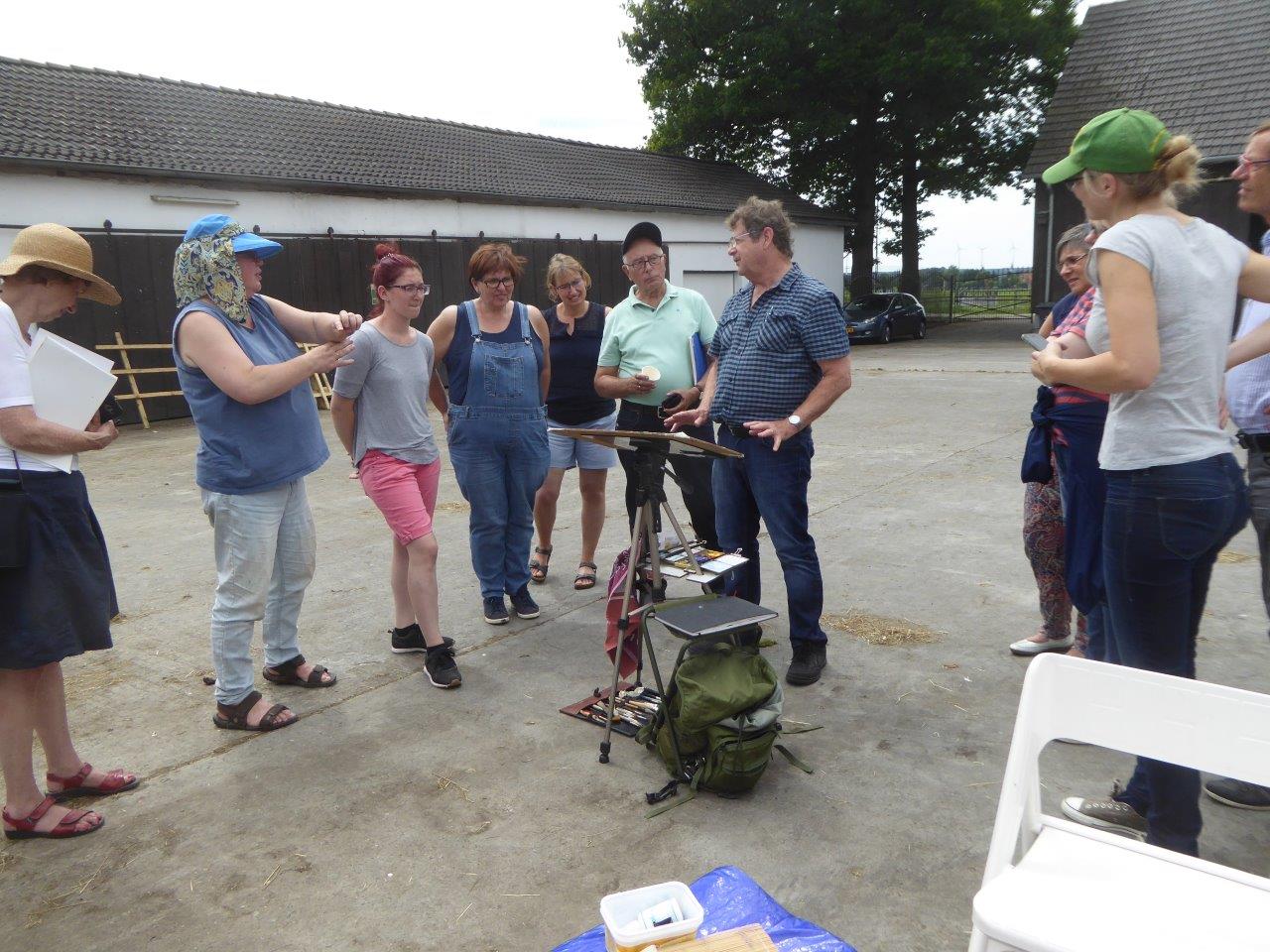 Aquarellworkshop mit Gerard Hendriks