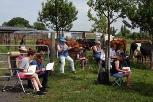 Aquarellworkshop mit Gerard Hendriks