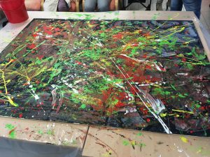 Action Painting Alte Weberei Coesfeld
