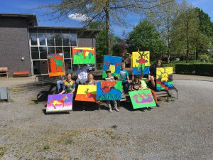 Tierisch schön malen Jugendwerk Vreden