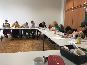Druckworkshop Jugendwerk Vreden